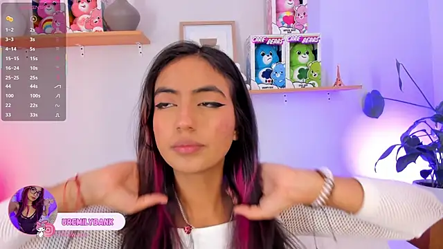 emily bank online show from October 15, 2025, 7:25 pm