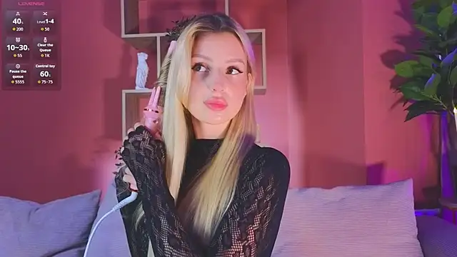 Grace Gordon online show from November 7, 2025, 4:56 am