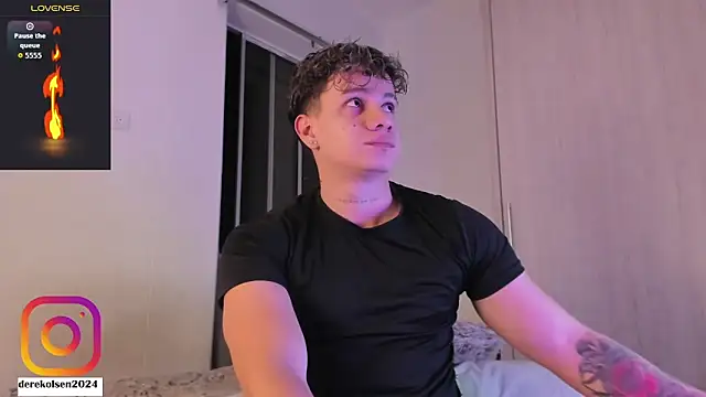 DerekOlsen online show from October 27, 2025, 2:04 am