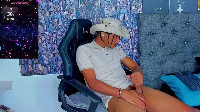 Snapshot of dominic_smith_ chatting on January 25, 2025, 7:28 am dominic smith online show from January 25, 2025, 7:28 am