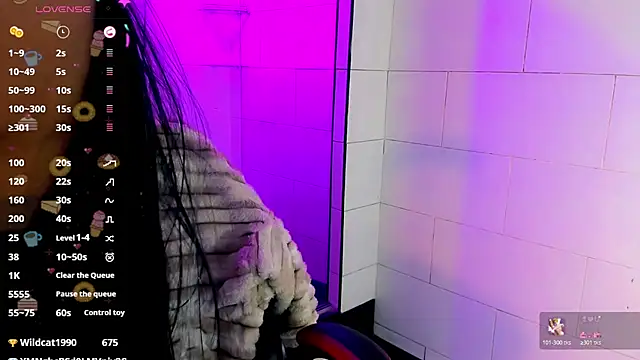 Nikita Gers online show from February 16, 2026, 3:35 am