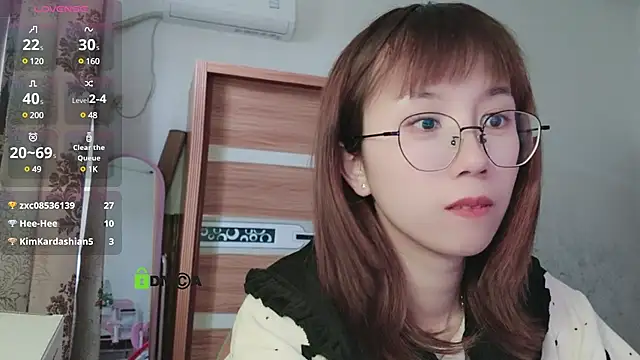 Lili 666 online show from February 23, 2025, 6:39 am