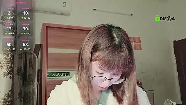 Lili 666 online show from March 10, 2025, 4:57 pm