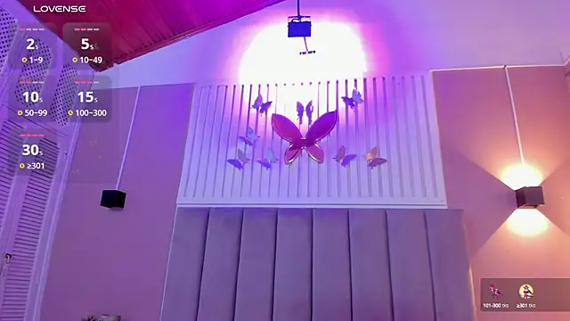 diosa cristal online show from February 25, 2025, 9:53 am