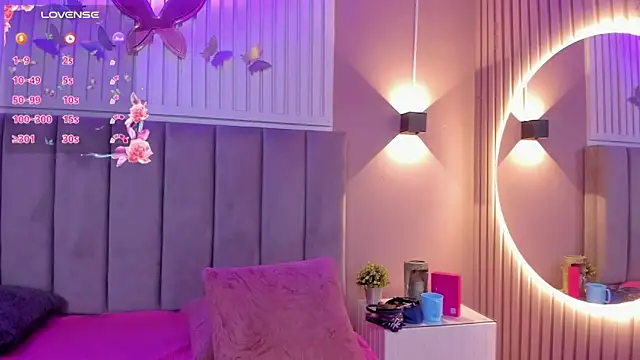 diosa cristal online show from March 20, 2025, 6:30 am