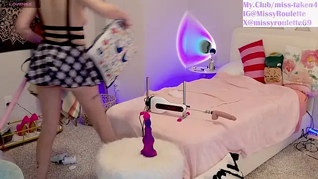 MissyRoulette online show from January 15, 2025, 9:30 pm