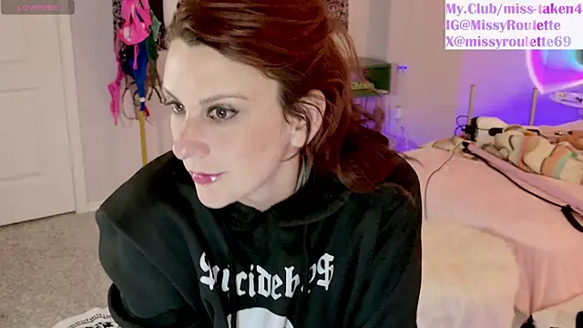 MissyRoulette online show from January 17, 2025, 3:23 am