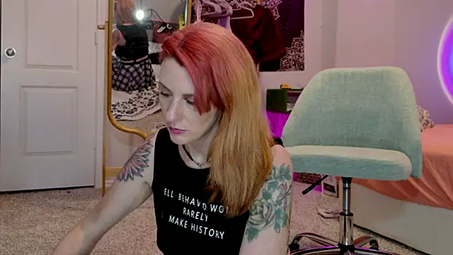 MissyRoulette online show from January 23, 2025, 11:48 am