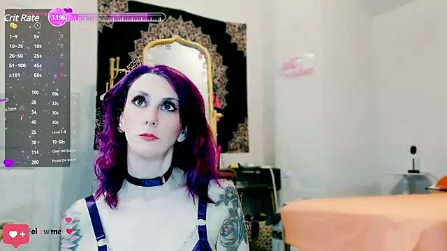 MissyRoulette online show from February 1, 2025, 12:16 pm