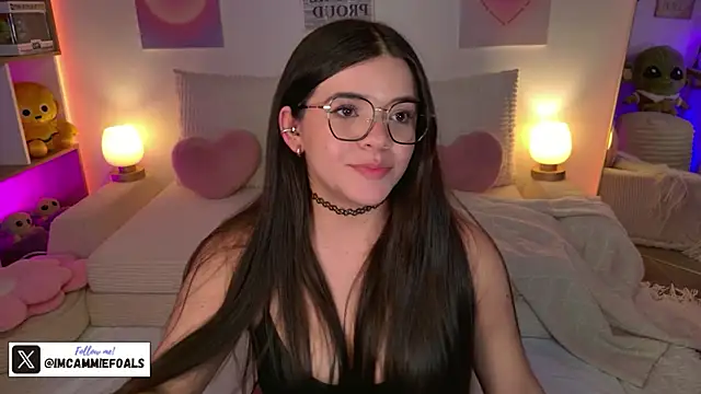 cammiefoalss online show from February 21, 2026, 8:54 pm