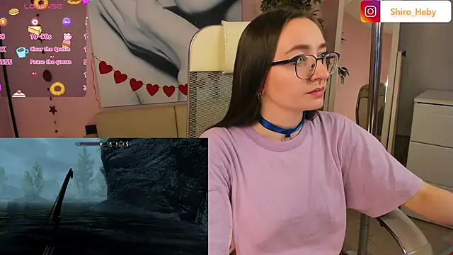 ShiroHeby online show from February 21, 2025, 12:17 pm