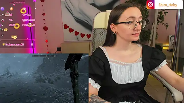 ShiroHeby online show from March 7, 2025, 3:28 pm