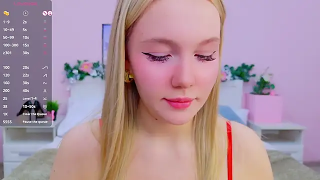 Snapshot of AliceMorr chatting on January 12, 2025, 11:07 am AliceMorr online show from January 12, 2025, 11:07 am