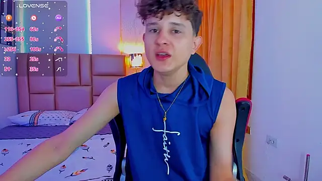 Nathan Bluee online show from February 20, 2025, 2:13 pm