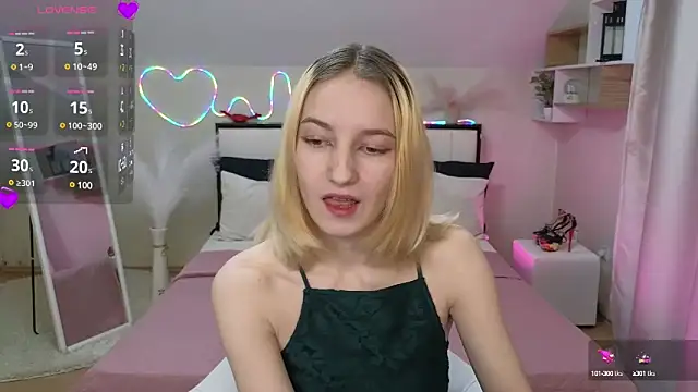 IrisPorter online show from March 14, 2025, 8:10 am