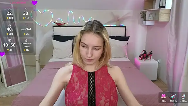 IrisPorter online show from March 15, 2025, 8:15 am