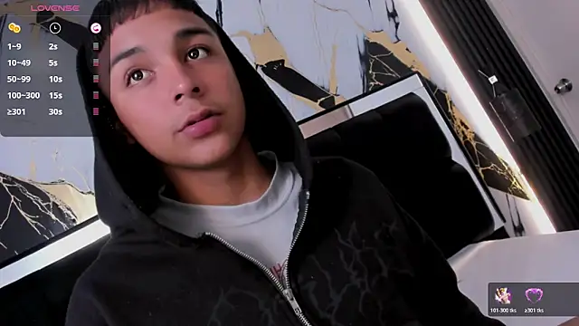 Seductivo jr online show from February 26, 2026, 5:17 am