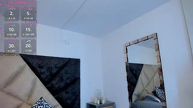 ShegoBlake online show from October 24, 2025, 12:08 am