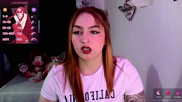lucycherry   online show from October 24, 2025, 2:19 am