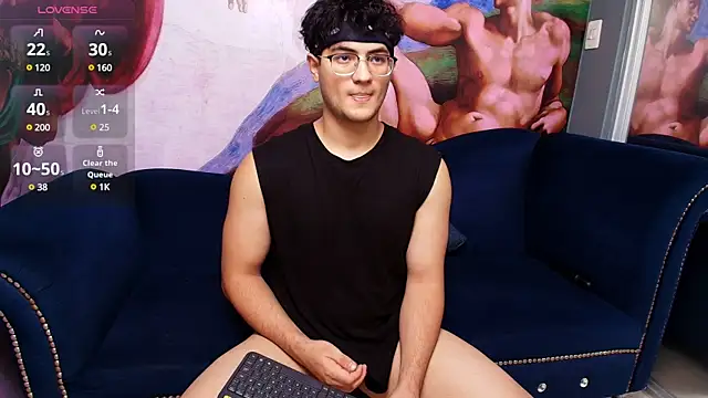 Mark Evans1  online show from February 25, 2025, 7:47 pm