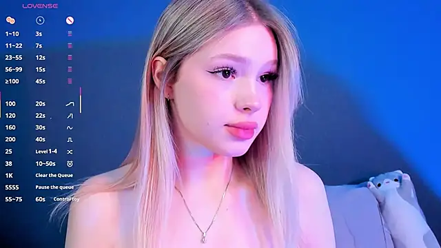 aneta alisha online show from February 19, 2025, 8:33 am