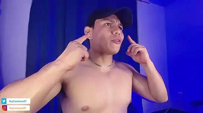 Snapshot of RoyConstance chatting on January 24, 2025, 6:46 am RoyConstance online show from January 24, 2025, 6:46 am