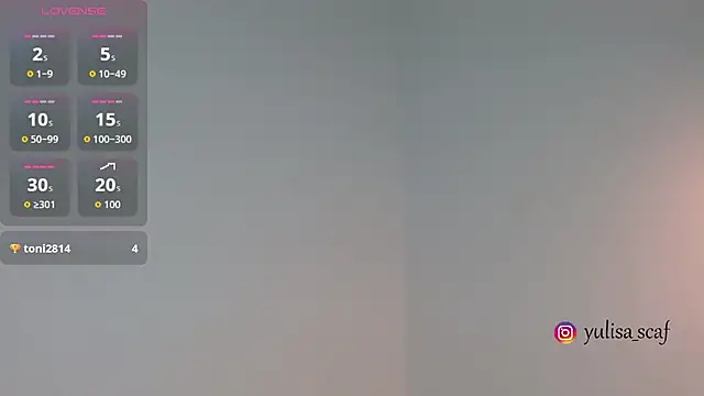 yulissa18 online show from February 20, 2026, 6:26 am