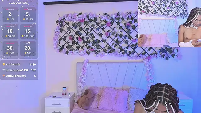 Snapshot of baby_kaliope chatting on January 20, 2025, 7:47 am baby kaliope online show from January 20, 2025, 7:47 am