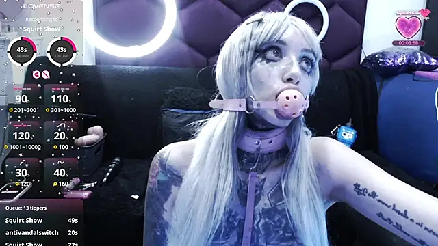 TyphoidMary online show from March 8, 2025, 4:01 am