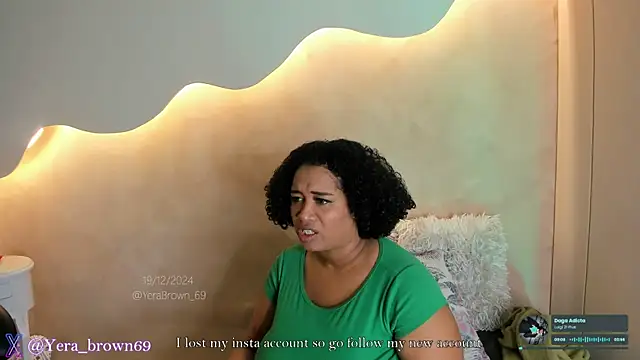 yerabrown69 online show from December 20, 2024, 12:38 pm