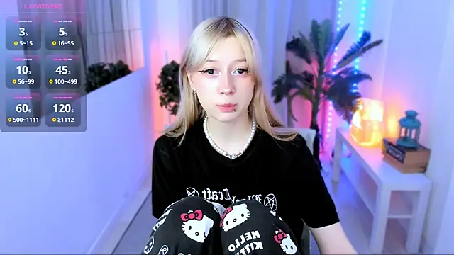 SaintGirl online show from February 9, 2025, 3:12 pm