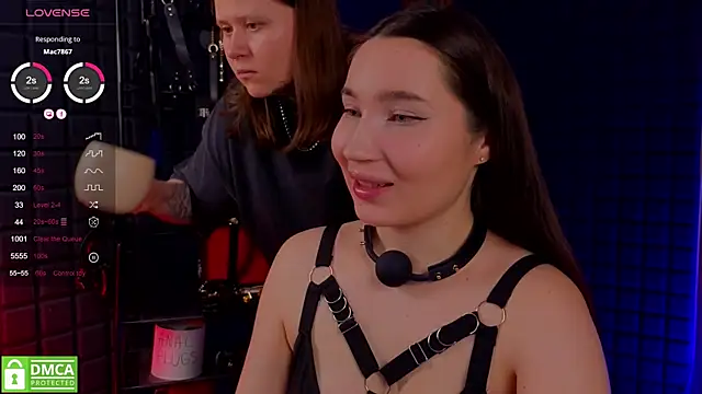 Snapshot of domDani_subMay chatting on January 11, 2025, 12:40 pm domDani subMay online show from January 11, 2025, 12:40 pm