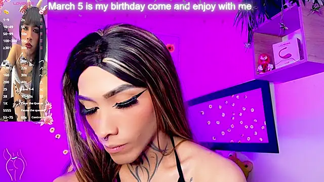 Micaela Rangel online show from February 26, 2026, 5:50 am