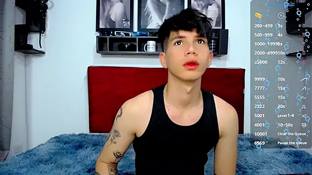 Tayson Rivers online show from January 23, 2025, 7:40 pm