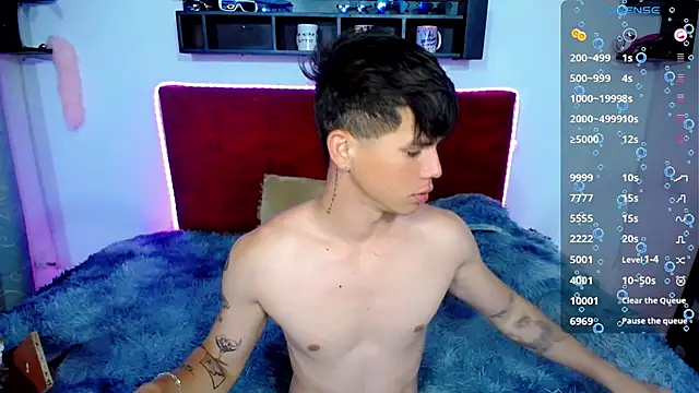 Tayson Rivers online show from February 8, 2025, 8:53 pm