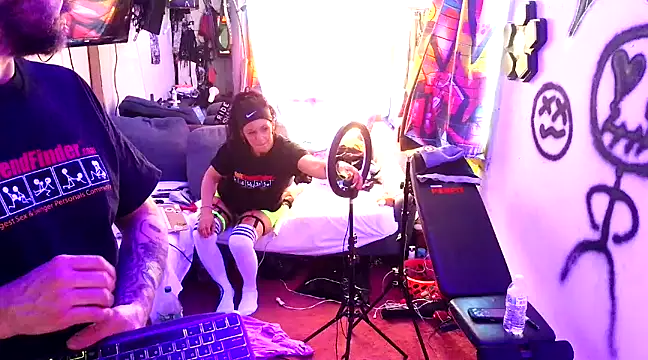 KRYZTALYNXXX online show from February 23, 2025, 4:35 pm