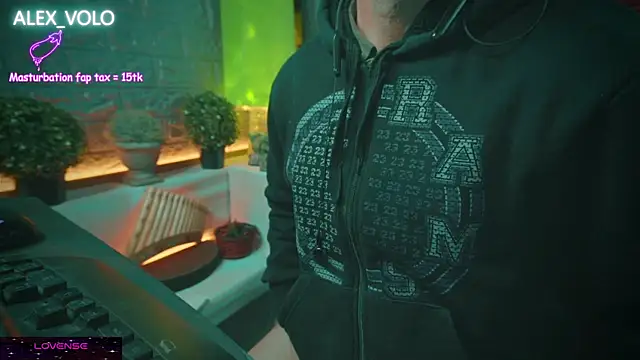 alex-volo online show from January 23, 2025, 9:50 am