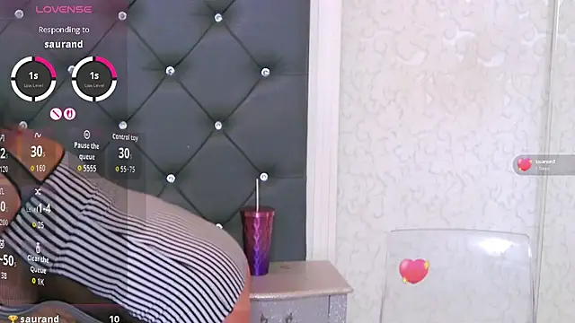 LorenneMays online show from March 20, 2026, 12:37 am