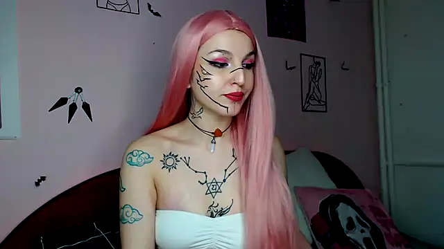 Snapshot of MoonAgnes chatting on February 2, 2025, 3:32 am MoonAgnes online show from February 2, 2025, 3:32 am