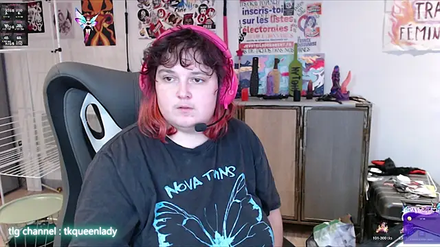 LadyRochester online show from April 7, 2026, 6:19 pm