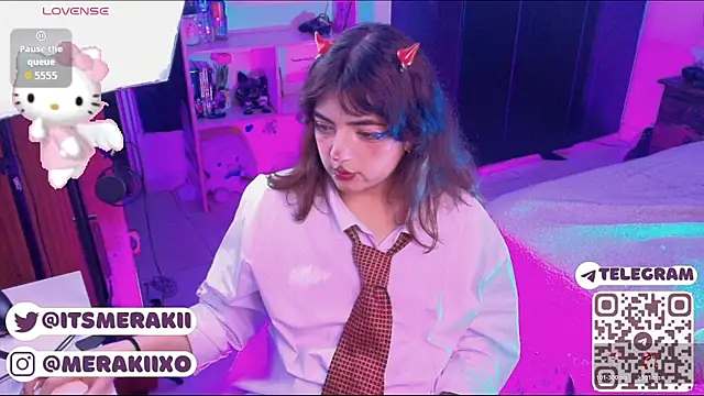 Snapshot of meraki_fraise chatting on May 3, 2026, 7:42 pm meraki fraise online show from May 3, 2026, 7:42 pm