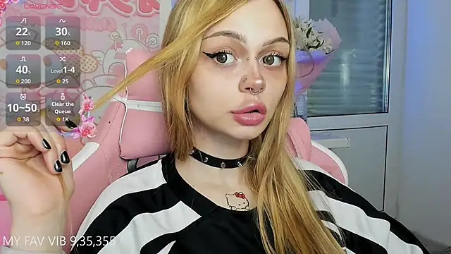 shy melony online show from April 3, 2026, 5:00 pm