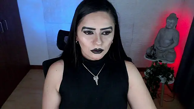 GODDESS EVANS online show from April 14, 2026, 11:22 pm