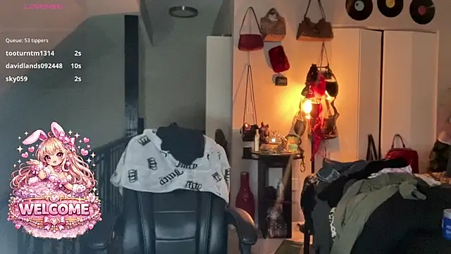 babybimbo online show from April 23, 2026, 5:26 pm