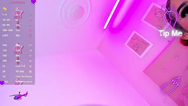 EIMY BRIGHT online show from November 5, 2025, 2:28 pm