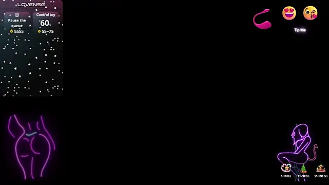 KitnissKiss online show from February 26, 2025, 2:59 am