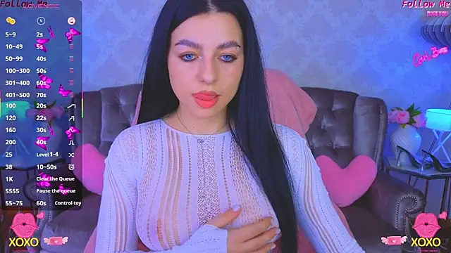 KitnissKiss online show from March 2, 2026, 8:15 pm