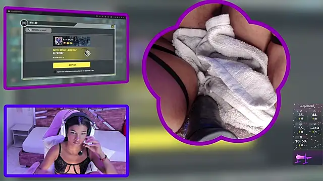 SofiRey  online show from March 1, 2025, 1:07 pm