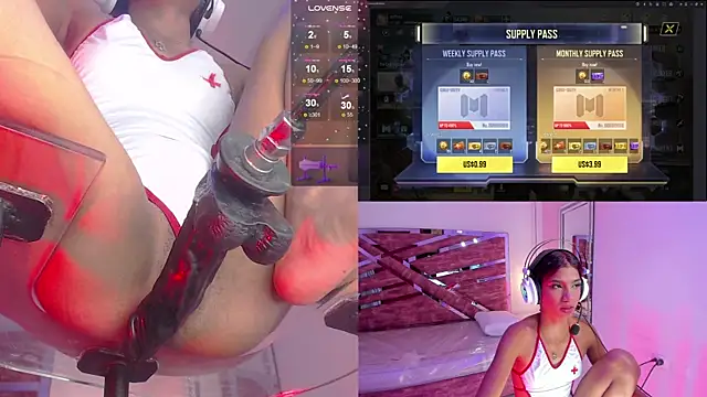 SofiRey  online show from November 27, 2025, 1:46 pm