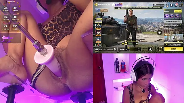 SofiRey  online show from January 7, 2026, 1:35 pm